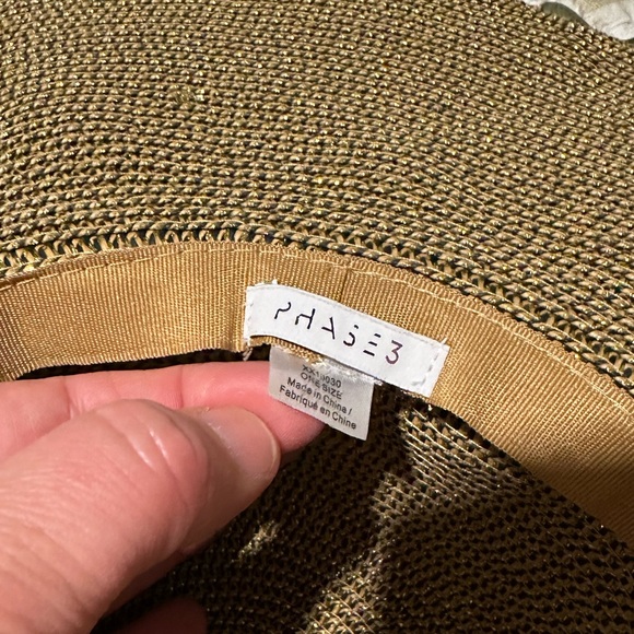 Woven floppy hat by phase 3 - Picture 4 of 5